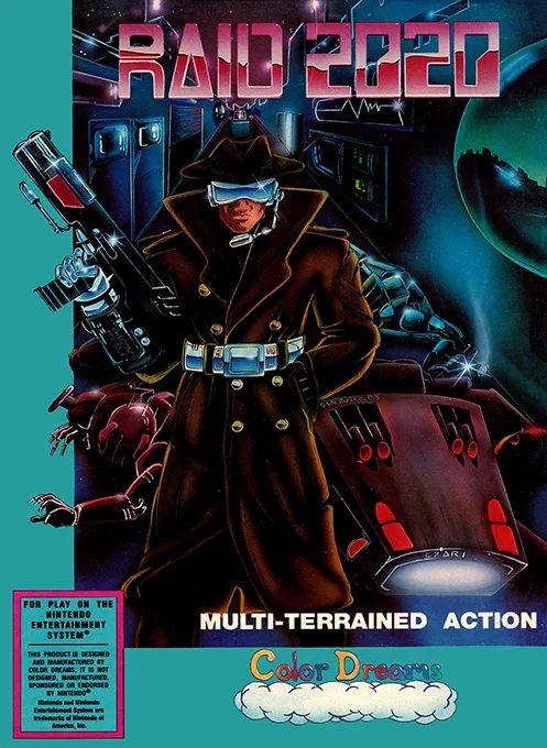Raid 2020 (USA) (Beta) (1989-12-xx) (Unl)